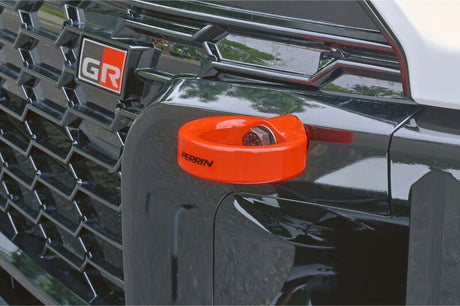 PERRIN 23-26 Toyota GR Corolla Front Tow Hook - Red