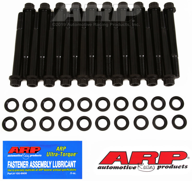 ARP SB Ford 351C 12Pt Head Bolt Kit 254-3704