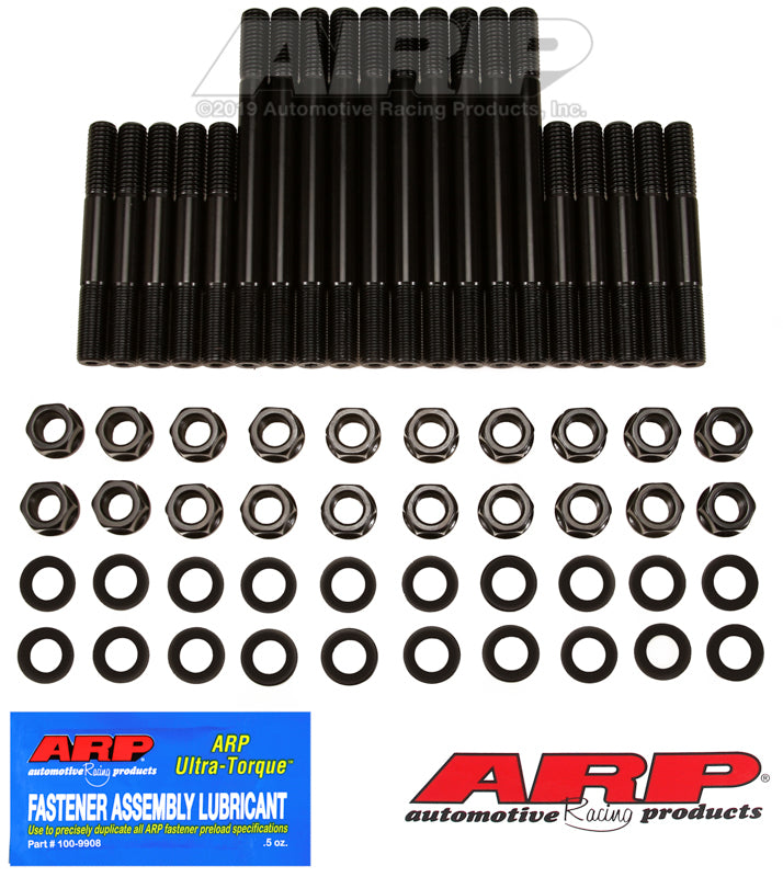 ARP Ford 351R Block, w/6049-N351 heads, head stud kit 254-4112