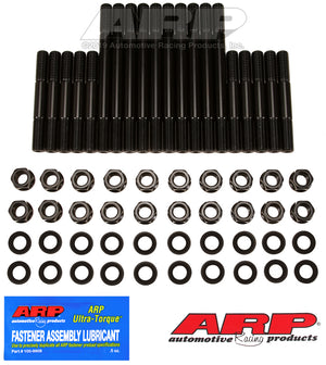 ARP Ford 351R Block, w/6049-N351 heads, head stud kit 254-4112