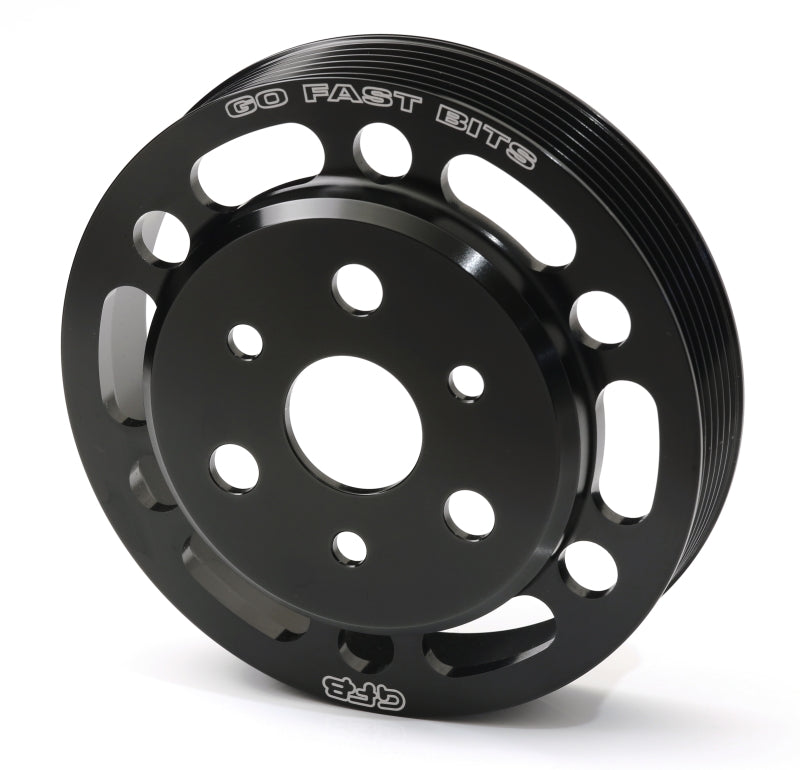GFB 13+ Subaru BRZ / 13+ Scion FR-S Lightweight Aluminum Water Pump Pulley 2223