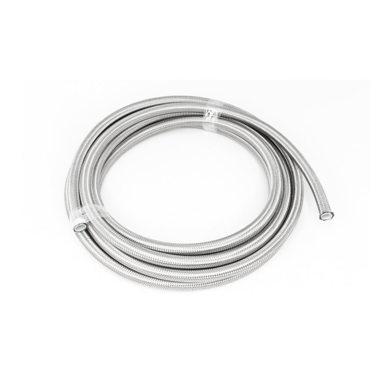 DeatschWerks 6AN SS Double Braided PTFE Hose 20 Feet 6-02-0861-20