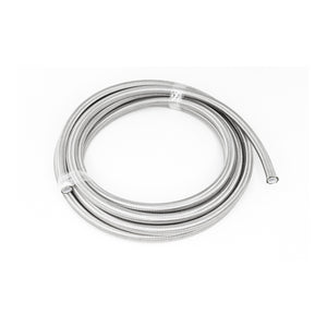DeatschWerks 6AN SS Double Braided PTFE Hose 20 Feet 6-02-0861-20