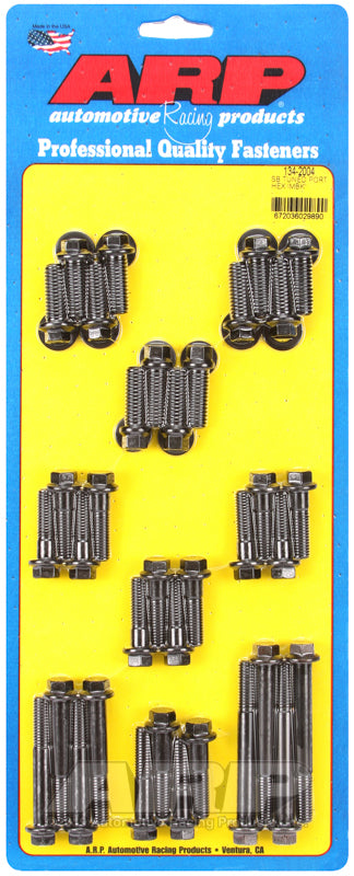 ARP SB Tuned Port complete hex intake manifold kit 134-2004