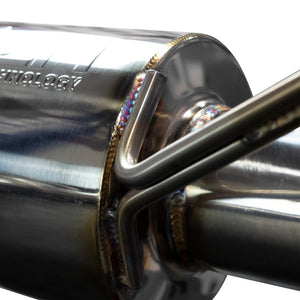 Injen 20-21 Toyota Supra 3.0L Turbo 6cyl SS Cat-Back Exhaust w/ Carbon Fiber Tips SES2300CF