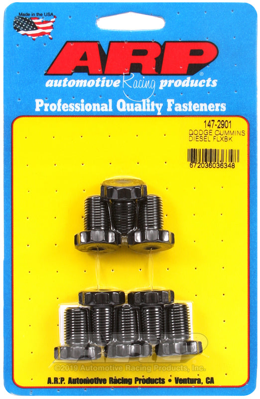 ARP Dodge Cummins Flex Plate Bolt Kit (8) 147-2901