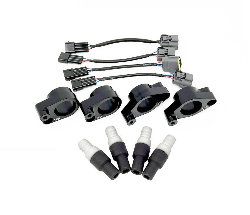 Torque Solution Subaru EJ20/EJ25 R35 GTR Coil On Plug Adapter Kit - Coils Not Included TS-SU-636