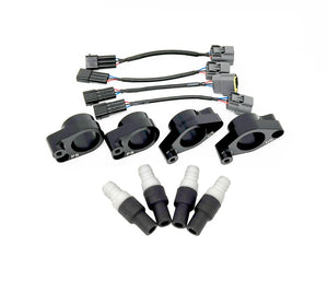 Torque Solution Subaru EJ20/EJ25 R35 GTR Coil On Plug Adapter Kit - Coils Not Included TS-SU-636