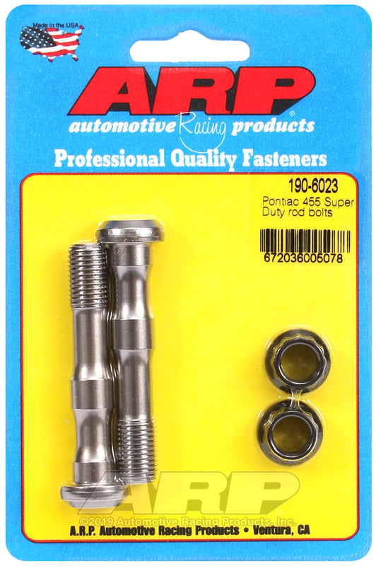 ARP Pontiac 455 Super Duty rod bolts 190-6023