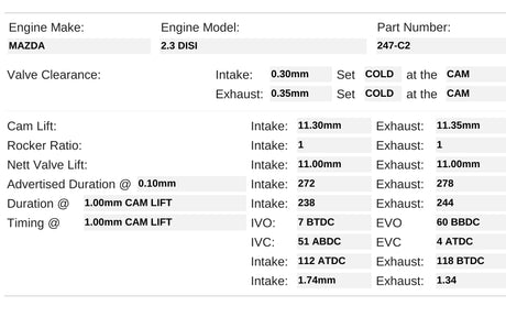 247-C2 | 2.3L DISI Turbo L3