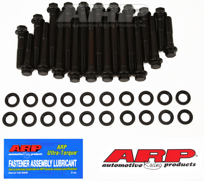 ARP Pontiac, w/Edelbrock heads, head bolt kit 190-3604