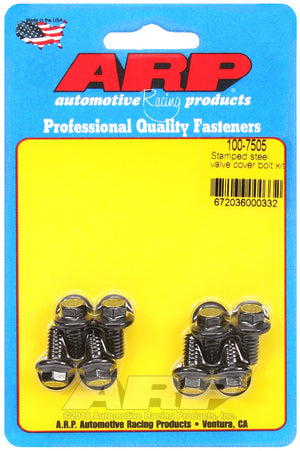 ARP Stamped Steel Hex Valve Cover Bolt Kit 100-7505