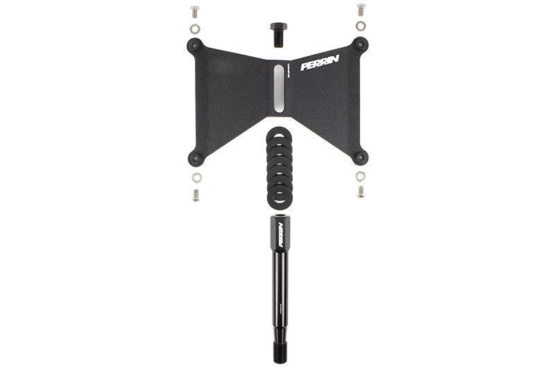 Perrin 2022 Subaru WRX / 20-22 OBXT / 14-21 Forester / 18-21 Crosstrek License Plate Relocation Kit PSP-BDY-207
