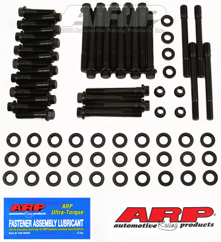 ARP SB Chevy 23 Degree Pro Action Head - Head Bolt Kit 134-3604