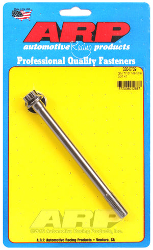 ARP GM 7/16 Mandrel Bolt Kit 330-0709