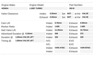 262-B | Turbo L15B7