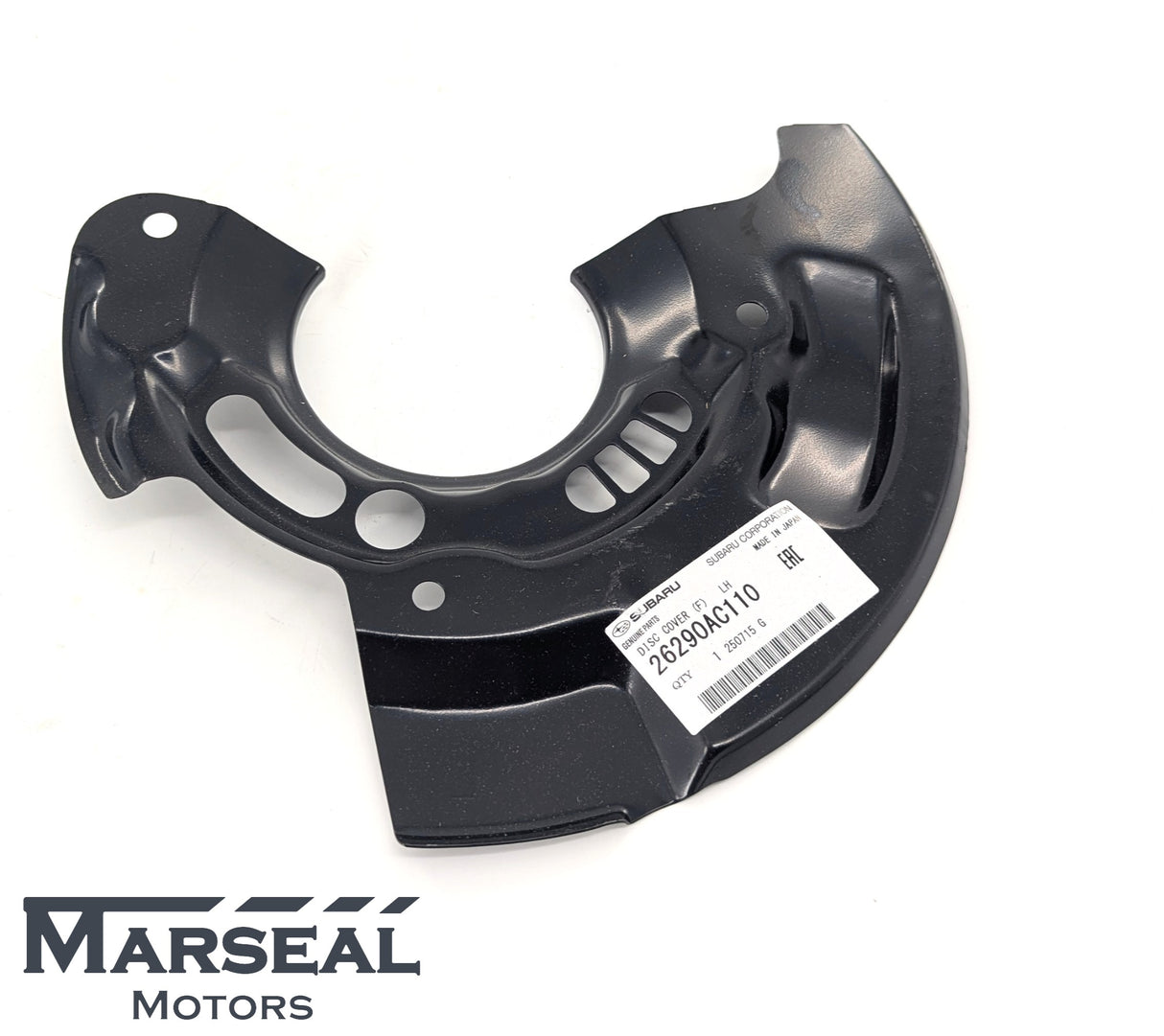 Ankerblech Vorne Links GC8/WRX 1997-2001 - 26290AC110