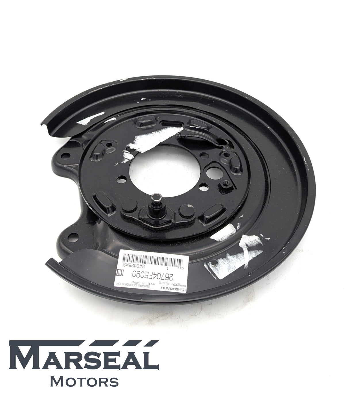 Ankerblech Hinten Links 01-07 WRX - 26704FE090
