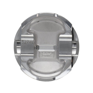 Manley 08+ Mitsubishi Evo X (4B11T) 86mm STD Bore 9.0:1 Dish Piston Set with Rings 614000C-4