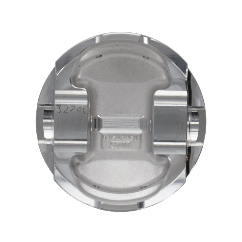 Manley 08+ Mitsubishi Evo X (4B11T) 86.5mm +.5mm Oversize Bore 9.0:1 Dish Piston Set with Rings 614005C-4