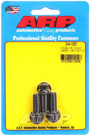 ARP Mopar V8 3-Bolt Pattern Cam Bolt Kit 244-1001