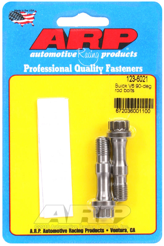 ARP Buick V6 1.500 rod bolts 123-6021