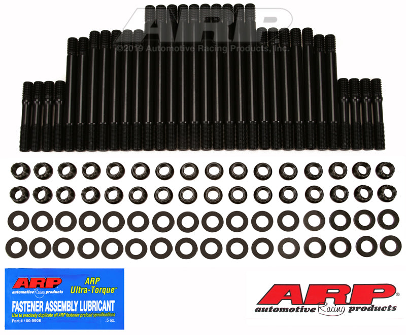 ARP Mark V, w/Brodix heads, undercut 12pt head stud kit 235-4714