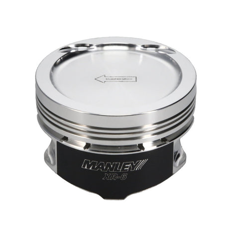 Manley Nissan (SR20DE/DET) 86mm STD Bore 9.0:1 Dish Piston Set with Ring 638000C-4