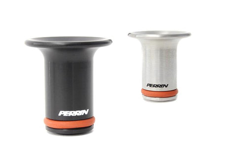 Perrin Subaru 08-21 WRX & STI / 13-20 & 2022 BRZ / 2022 GR86 Parking Brake Drift Button - Anodized Black PSP-INR-353BK