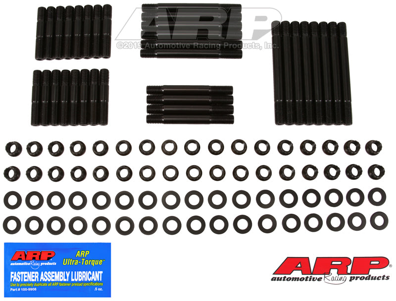 ARP SB Chevy w/18° Rollover Brodix 12pt head stud kit 234-4310