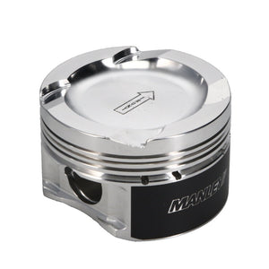 Manley BMW N54B30 32cc Platinum Series Dish Piston Set 646000C-6