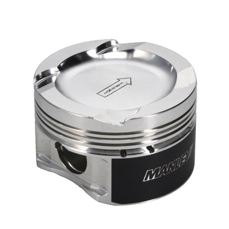 Manley BMW N54B30 32cc Platinum Series Dish Piston Set - 84.5mm Bore 646005C-6