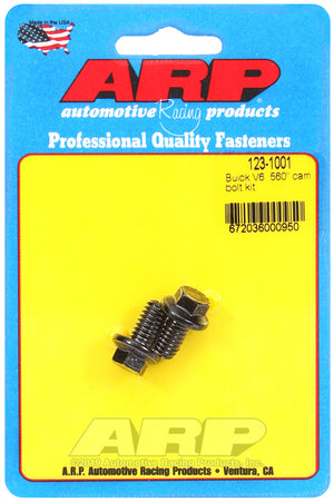 ARP Buick V6 .560in Cam Bolt Kit 123-1001