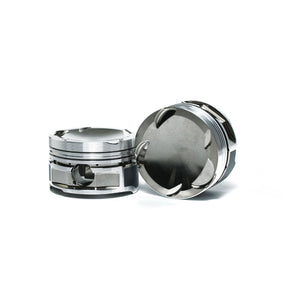 VW / Audi 1.8L Turbo 20v (Crank. 92.80 / 21mm Pin) ZRP 1400HD Forged Pistons by Wiseco