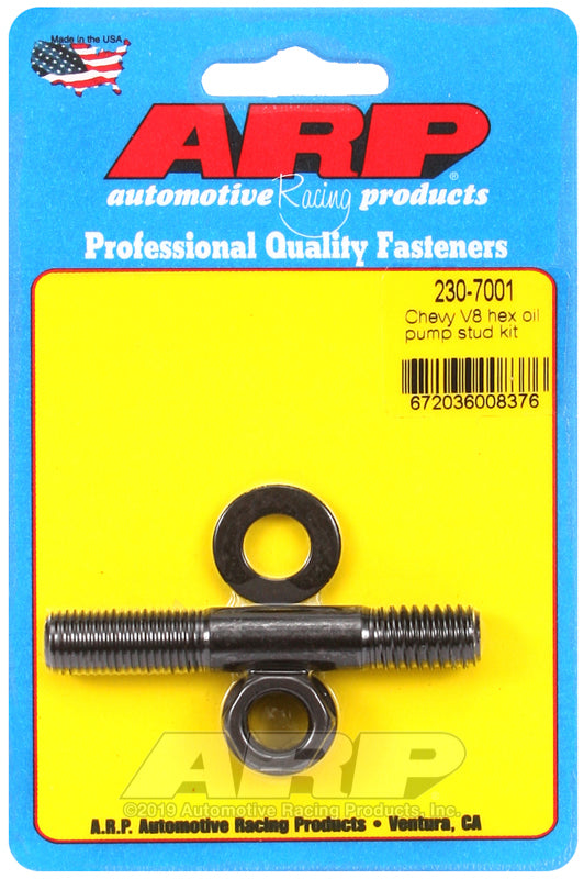 ARP Chevy V8 Hex Oil Pump Stud Kit 230-7001