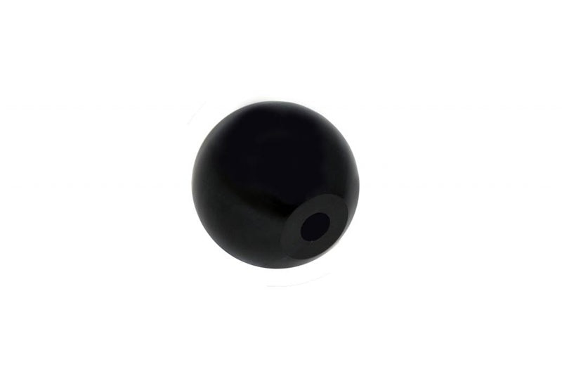 Torque Solution Billet Shift Knob (Black): Universal 10x1.25 TS-BSK-001B