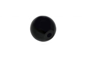Torque Solution Billet Shift Knob (Black): Universal 10x1.25 TS-BSK-001B