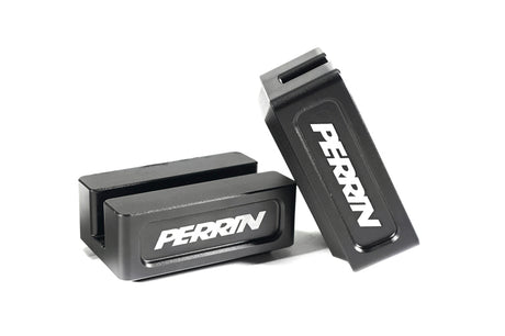 PERRIN 17-20 Toyota 86 / 13-26 Subaru BRZ / 93-26 Impreza / Center Mount Jack Pads - Black