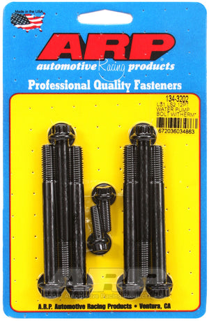 ARP LS1 LS2 12pt Water Pump Bolts w/ Thermostat Housing Bolts Kit 134-3202