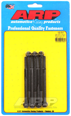 ARP Merlin block, Brodix head BB hex valve cover bolt kit 100-7517
