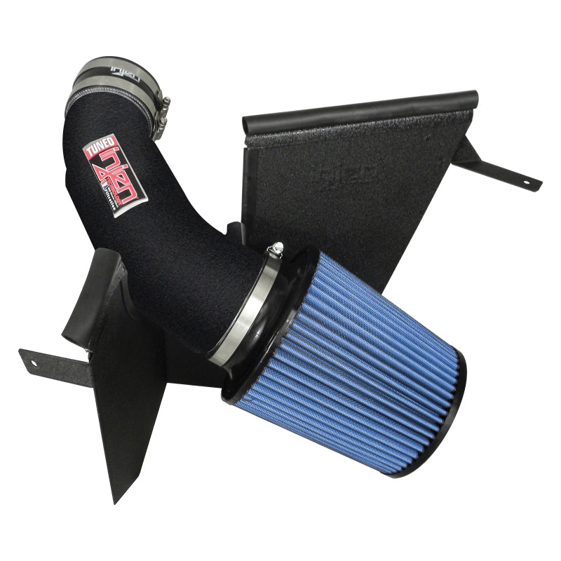 Injen 13 Jeep Grand Cherokee SRT-8 6.4L V8 Wrinkle Black Short Ram Intake w/ Heat Shield PF5013WB