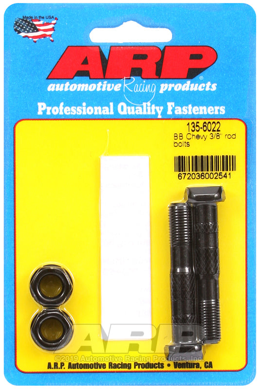ARP BB Chevy 3/8in rod bolts 135-6022