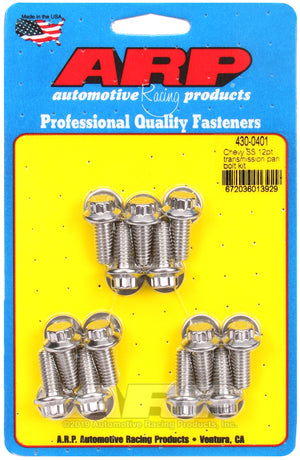 ARP Chevy SS 12pt transmission pan bolt kit 430-0401