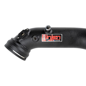 16-20 BMW L6-3.0L/ Turbo/ Twin Turbo/L4-2.0L/ L6-2.5L Wrinkle Black Turbo SES Intercooler Pipes SES1128ICPWB