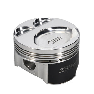 Manley Mazda 94mm 88mm +5mm Bore 9.5 CR Dish Type Platinum Series Pistons w/Rings 630005C-4