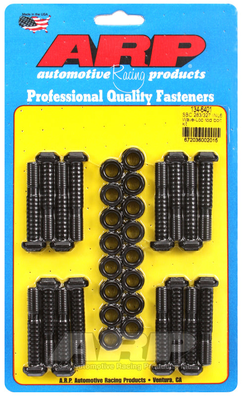ARP SB Chevy 283-327 Inline 6 wave-loc rod bolt kit 134-6401