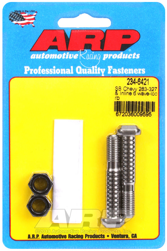 ARP SB Chevy 283-327 & Inline 6 wave-loc rod bolts 234-6421