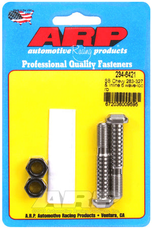 ARP SB Chevy 283-327 & Inline 6 wave-loc rod bolts 234-6421