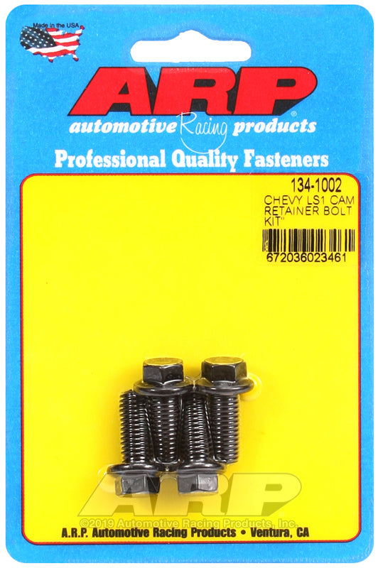 ARP LS1 Chevy Cam Retainer Bolt Kit 134-1002