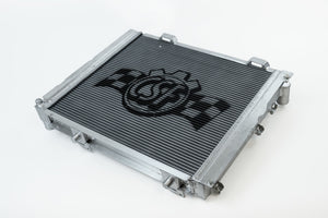 CSF 84-88 Mercedes-Benz W201 190E 2.3L - 16 with A/C High Performance Aluminum Radiator 7220